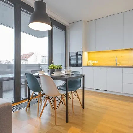 Apartment Oscar With Garage Прага Экстерьер фото